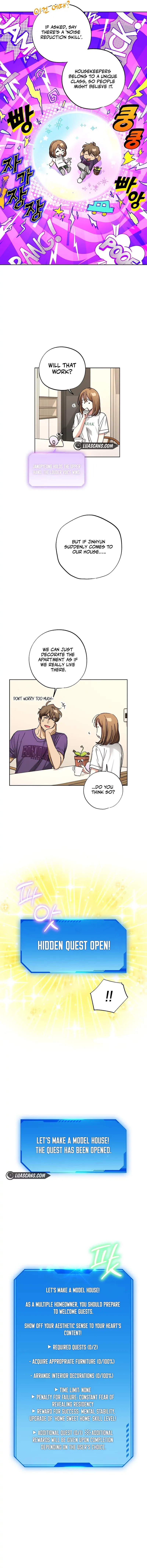 The Housekeeper in the Dungeon Chapter 33 Online - página 6