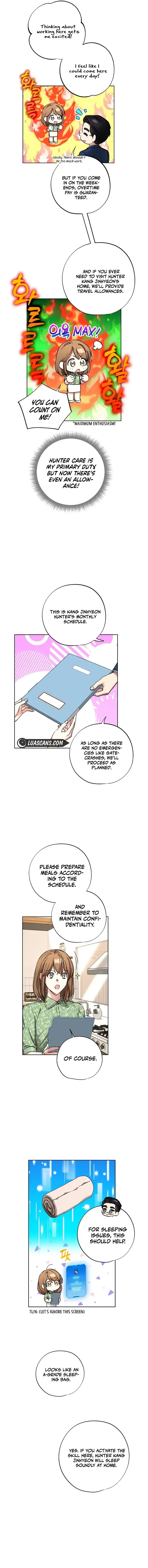 The Housekeeper in the Dungeon Chapter 35 Online - página 3