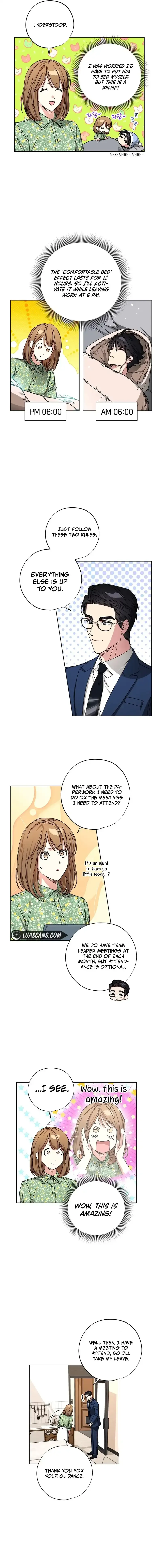 The Housekeeper in the Dungeon Chapter 35 Online - página 4