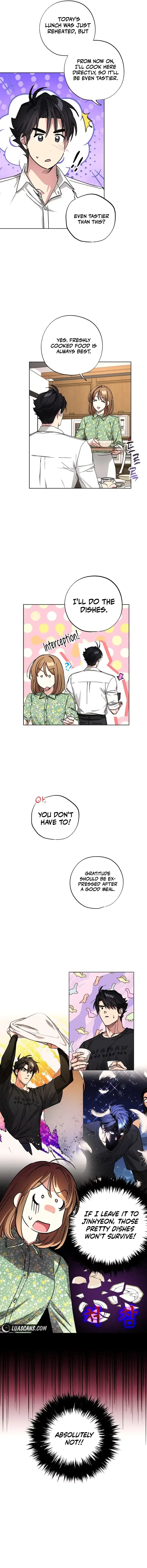 The Housekeeper in the Dungeon Chapter 35 Online - página 10