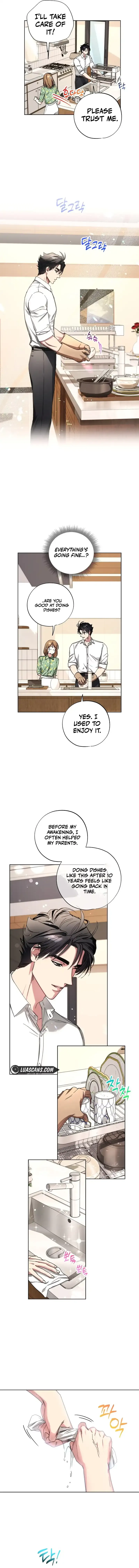 The Housekeeper in the Dungeon Chapter 35 Online - página 11