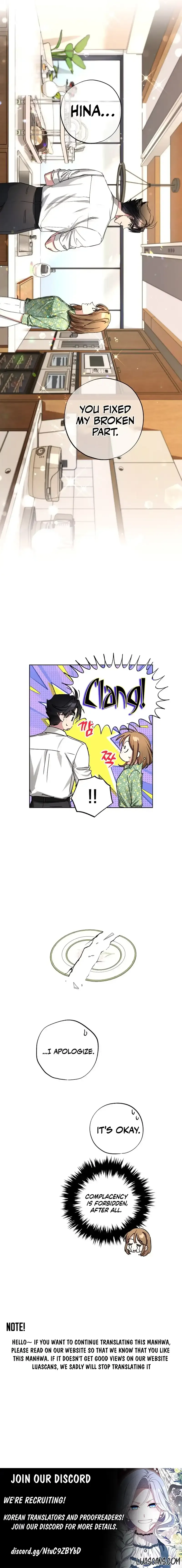 The Housekeeper in the Dungeon Chapter 35 Online - página 13