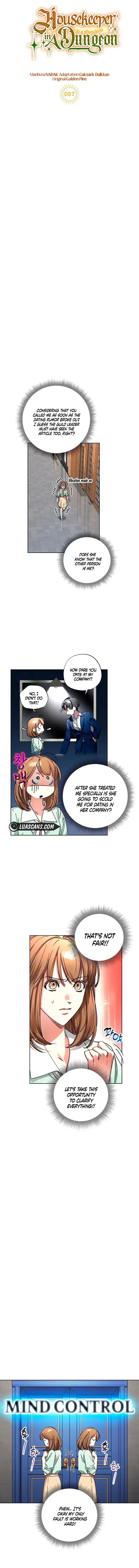 The Housekeeper in the Dungeon Chapter 37 Online - página 3