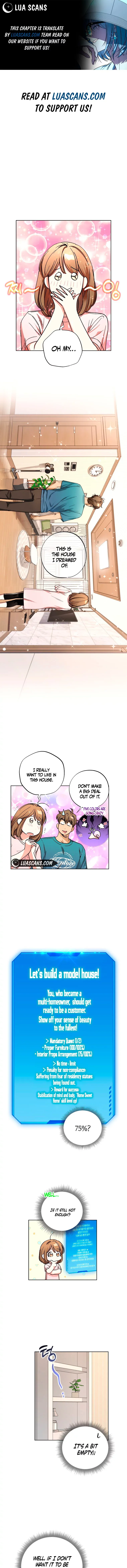 The Housekeeper in the Dungeon Chapter 38 Online - página 1