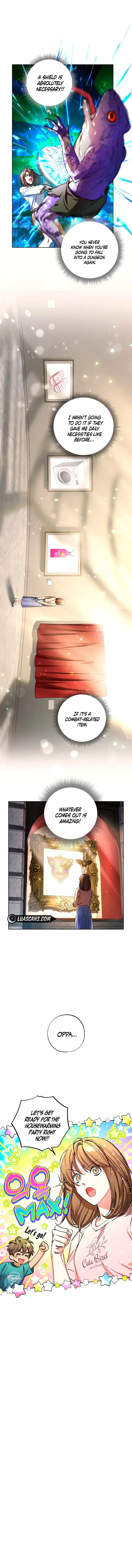 The Housekeeper in the Dungeon Chapter 38 Online - página 3