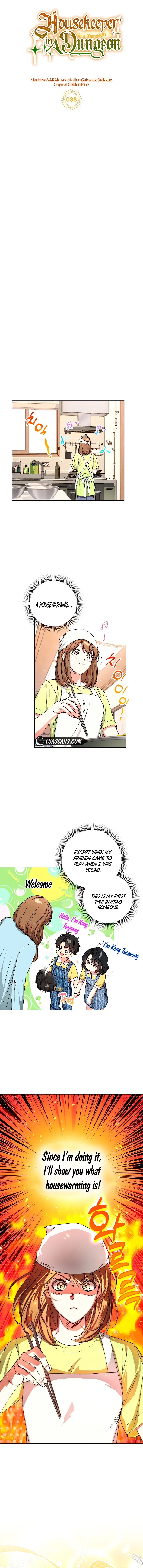 The Housekeeper in the Dungeon Chapter 38 Online - página 4