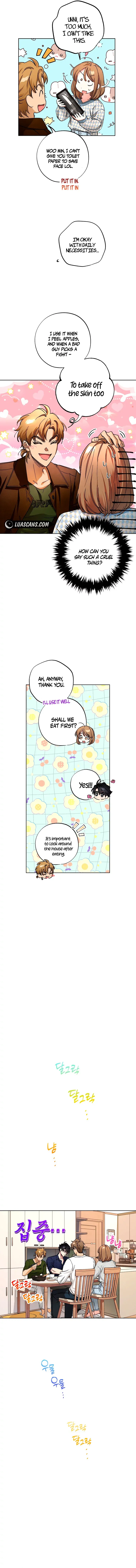 The Housekeeper in the Dungeon Chapter 38 Online - página 8