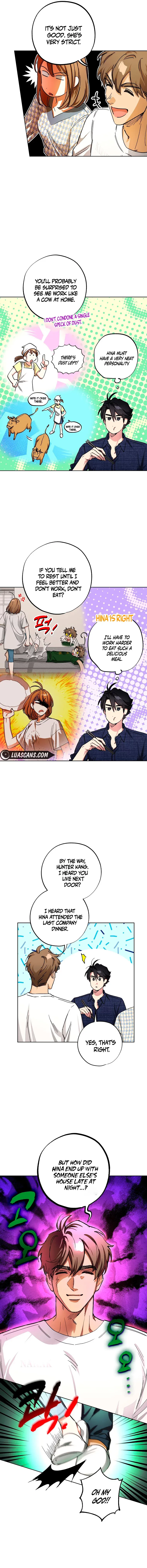 The Housekeeper in the Dungeon Chapter 38 Online - página 10