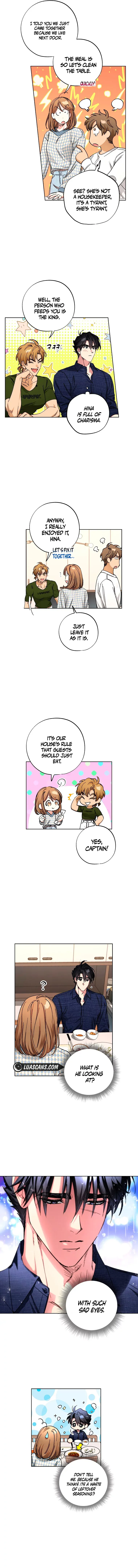 The Housekeeper in the Dungeon Chapter 38 Online - página 11