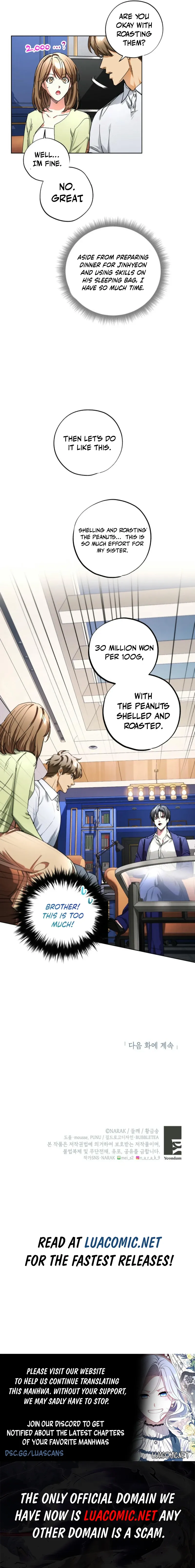 The Housekeeper in the Dungeon Chapter 44 Online - página 7