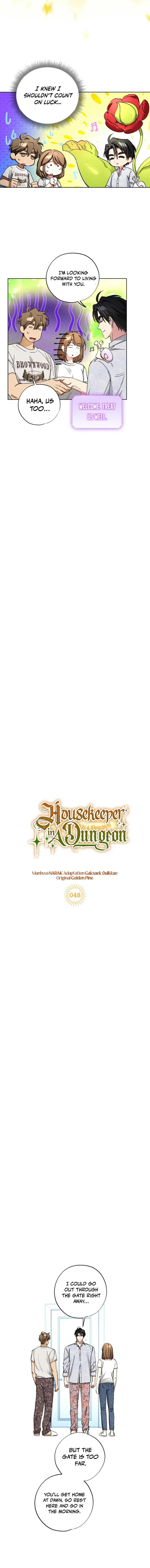 The Housekeeper in the Dungeon Chapter 48 Online - página 4