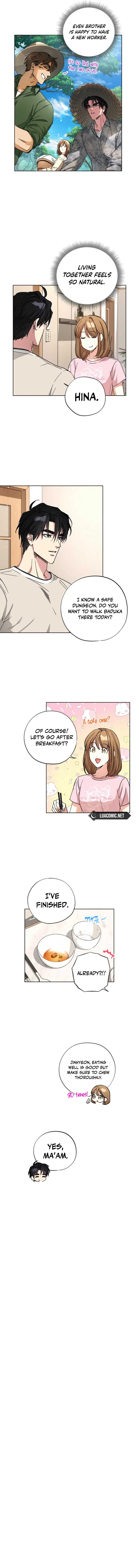 The Housekeeper in the Dungeon Chapter 48 Online - página 10