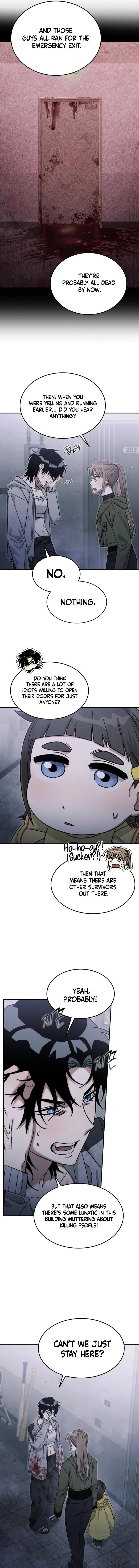 The Hunter Lives In A rented Apartment Chapter 5 Online - página 12
