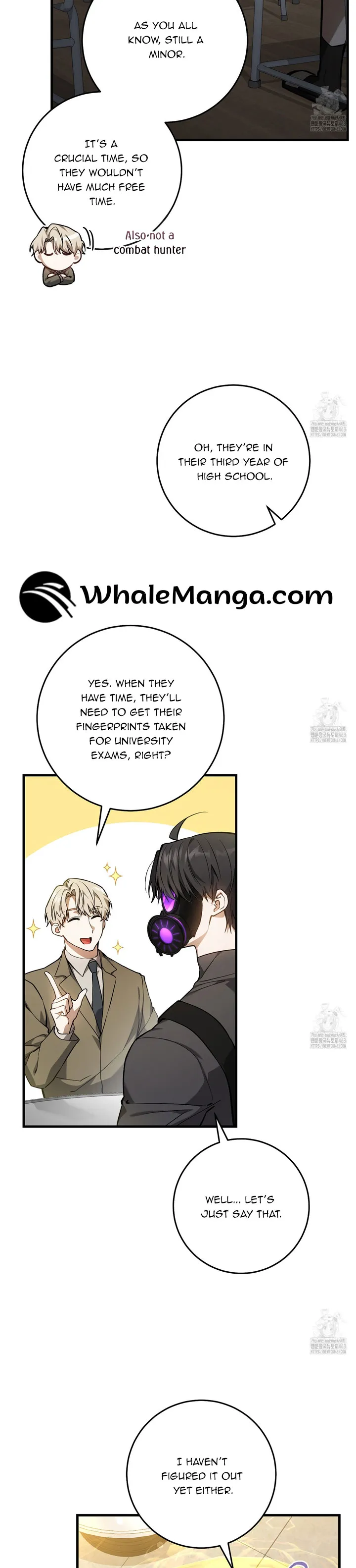 The Hunter Wants to Live Quietly Chapter 11 Online - página 14