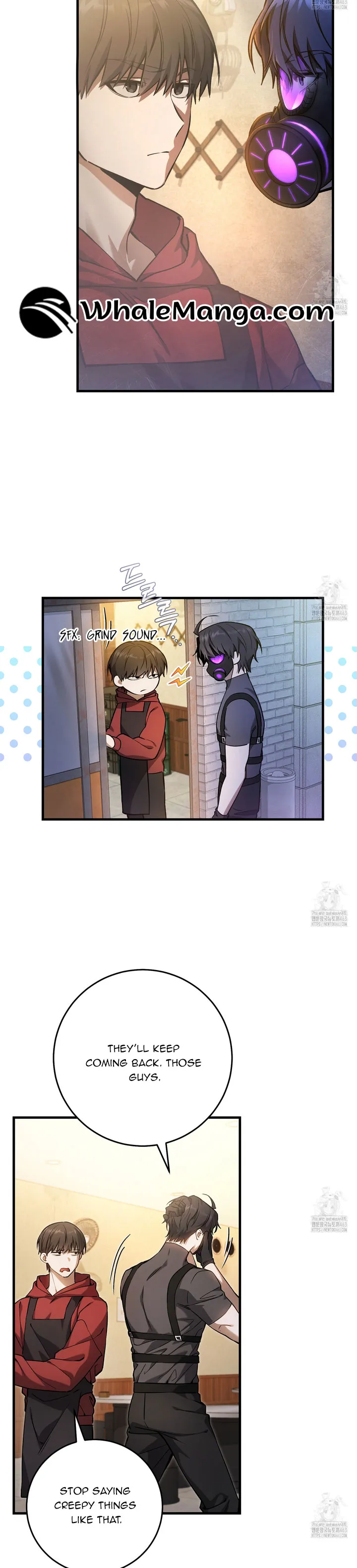 The Hunter Wants to Live Quietly Chapter 11 Online - página 23