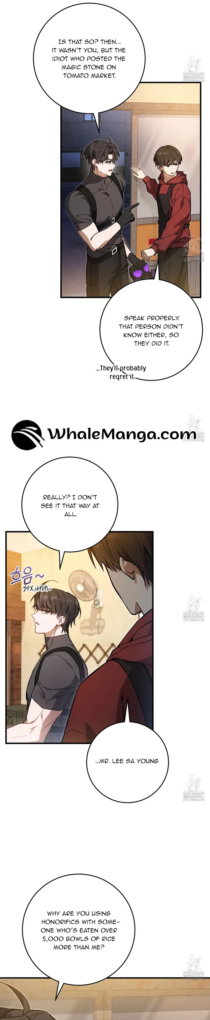 The Hunter Wants to Live Quietly Chapter 11 Online - página 25