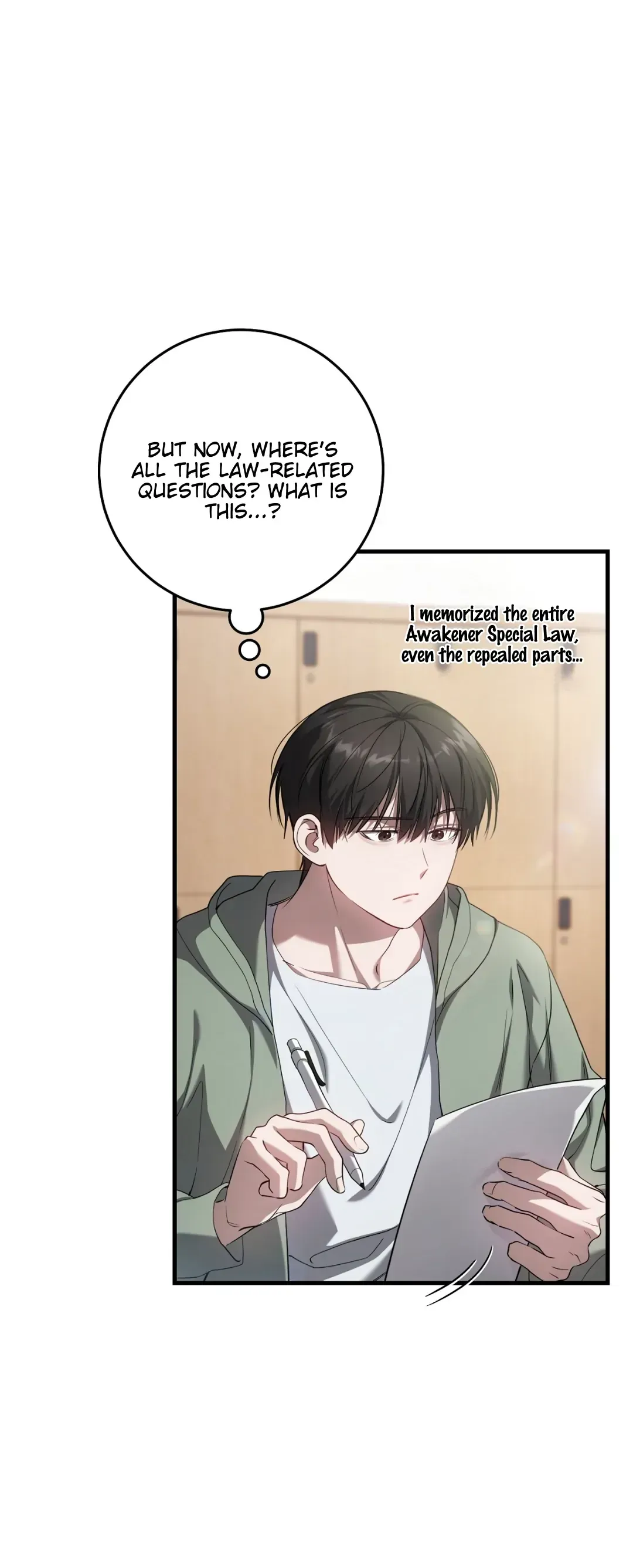 The Hunter Wants to Live Quietly Chapter 27 Online - página 7