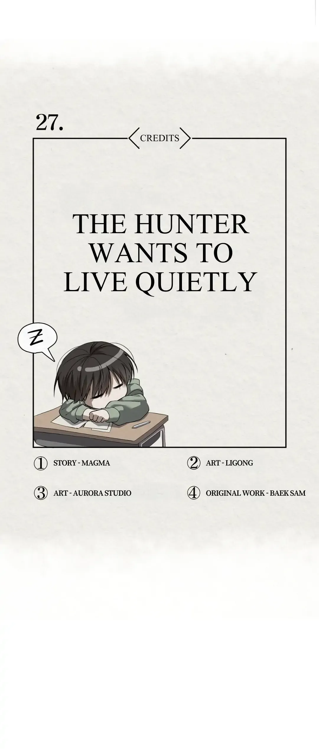 The Hunter Wants to Live Quietly Chapter 27 Online - página 10