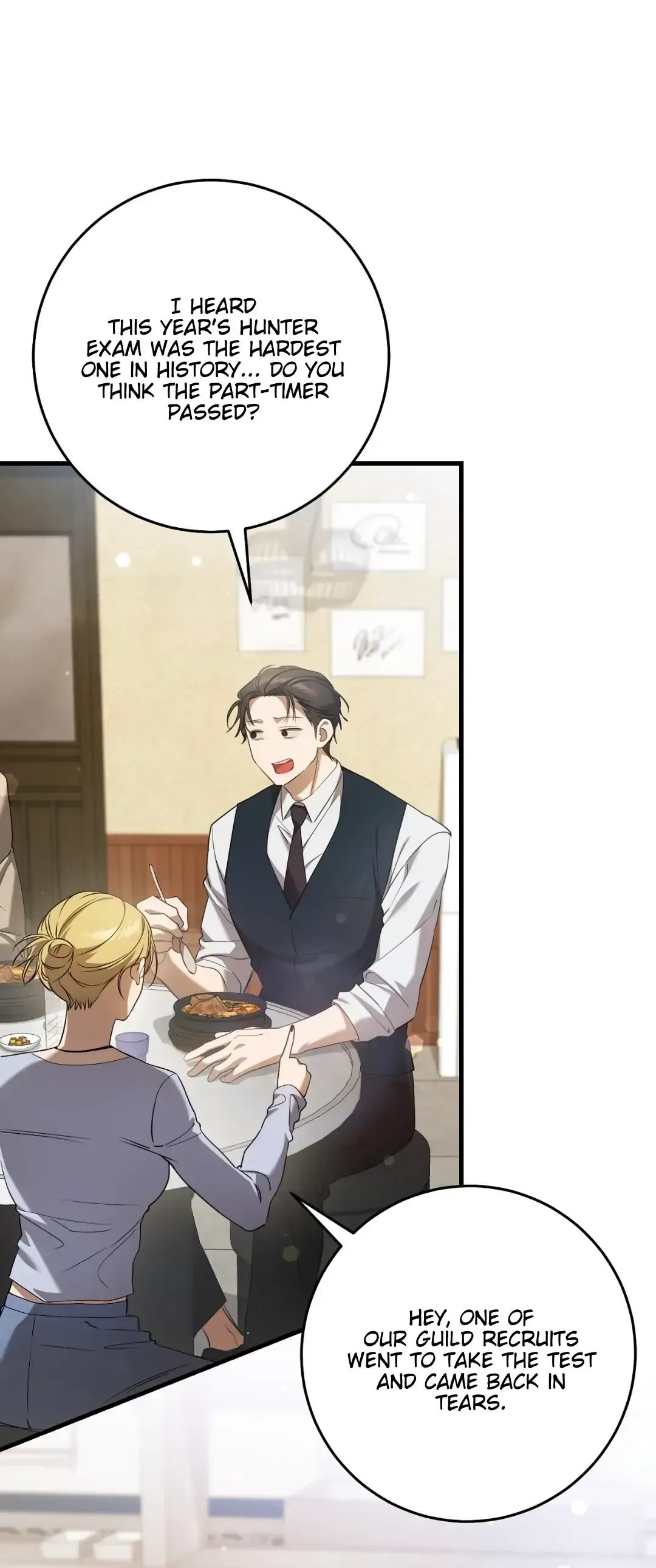 The Hunter Wants to Live Quietly Chapter 27 Online - página 12