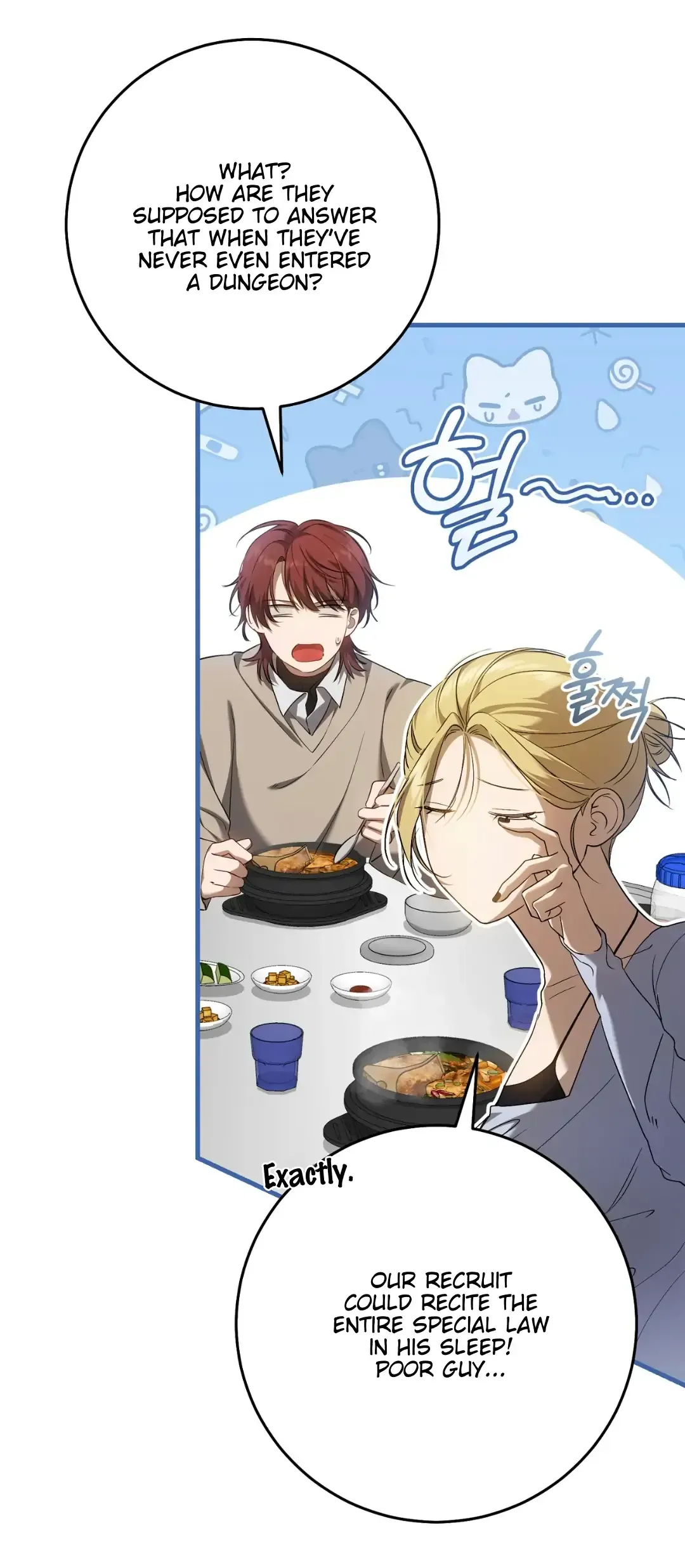 The Hunter Wants to Live Quietly Chapter 27 Online - página 14