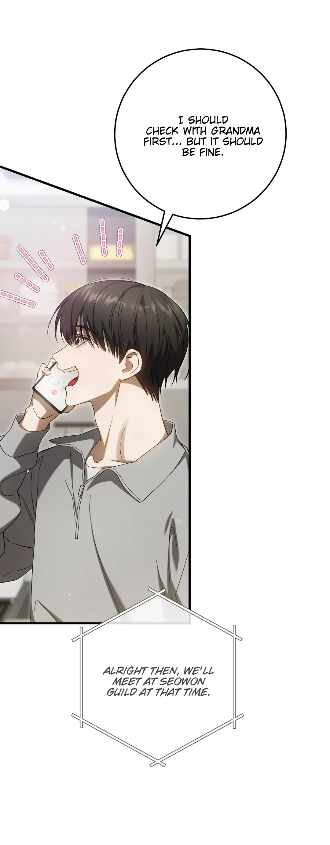 The Hunter Wants to Live Quietly Chapter 27 Online - página 30