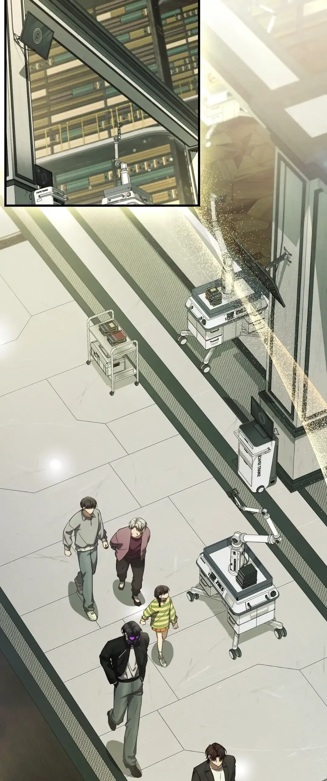 The Hunter Wants to Live Quietly Chapter 27 Online - página 44
