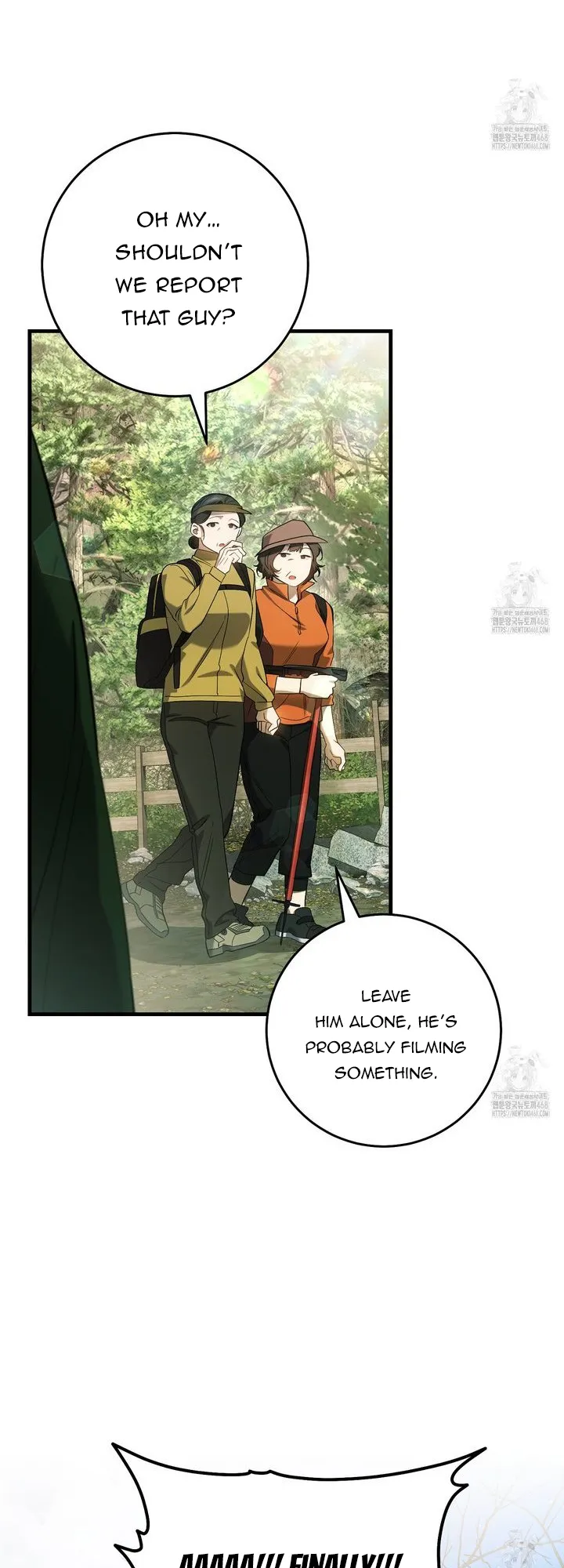 The Hunter Wants to Live Quietly Chapter 29 Online - página 3