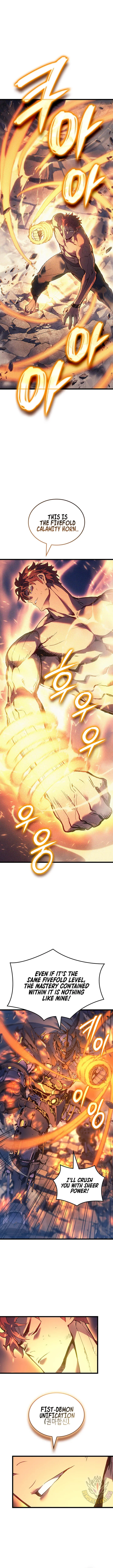 The Indomitable Martial King Chapter 105 Online - página 9