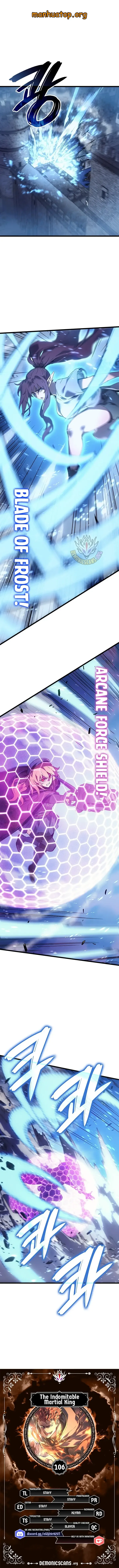 The Indomitable Martial King Chapter 106 Online - página 1