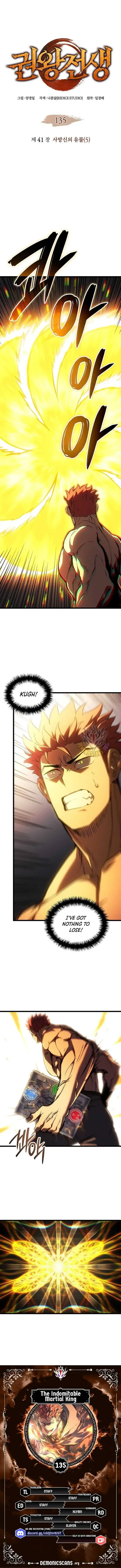 The Indomitable Martial King Chapter 135 Online - página 2