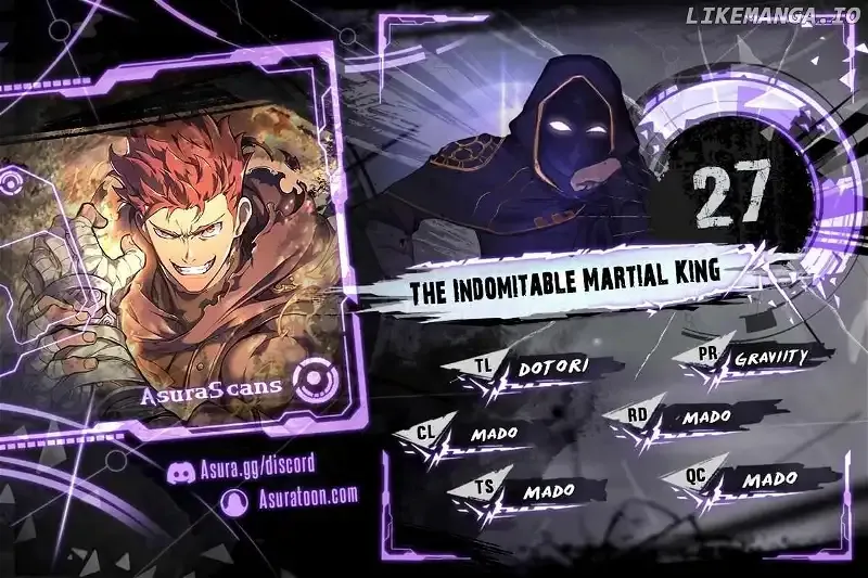 The Indomitable Martial King Chapter 27 Online - página 1