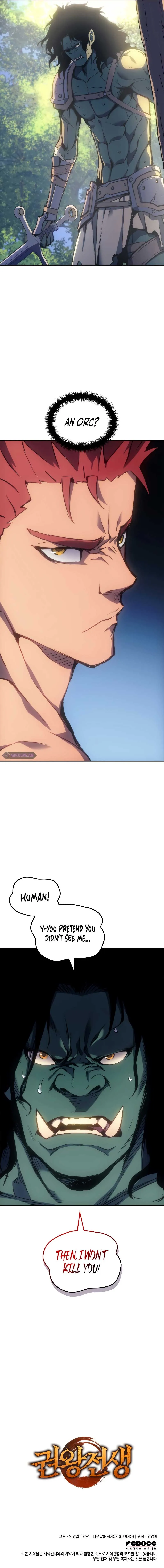 The Indomitable Martial King Chapter 3 Online - página 10