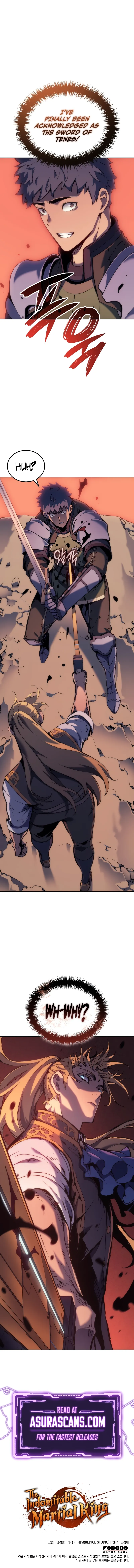 The Indomitable Martial King Chapter 30 Online - página 13