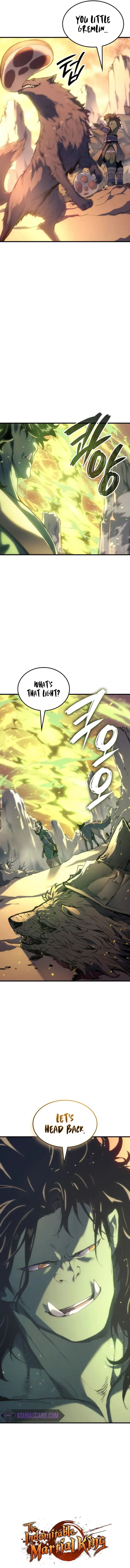 The Indomitable Martial King Chapter 46 Online - página 14