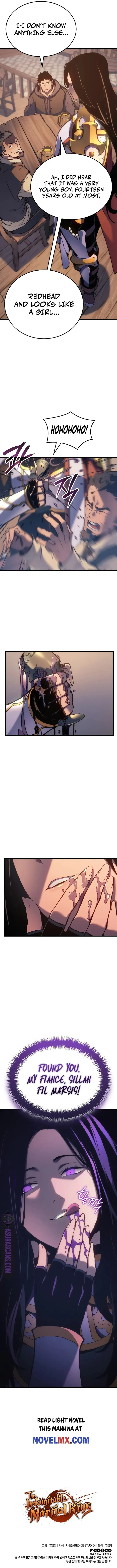 The Indomitable Martial King Chapter 50 Online - página 15
