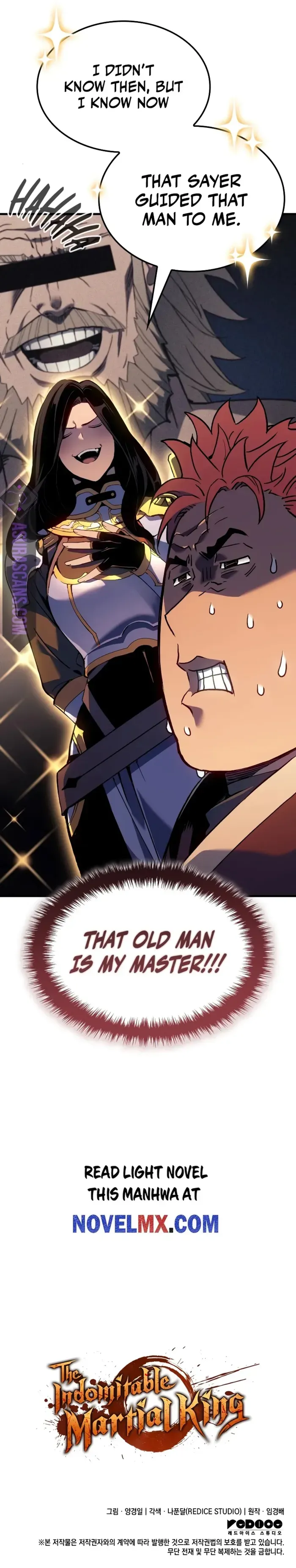 The Indomitable Martial King Chapter 53 Online - página 11