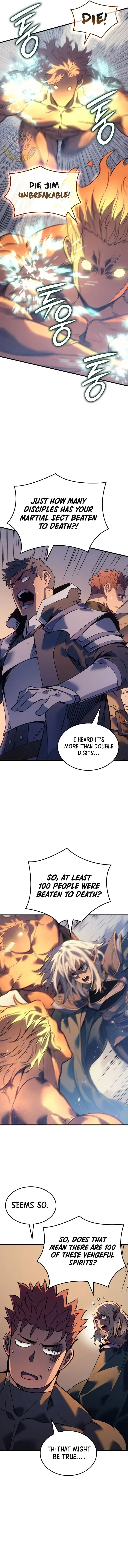 The Indomitable Martial King Chapter 61 Online - página 11