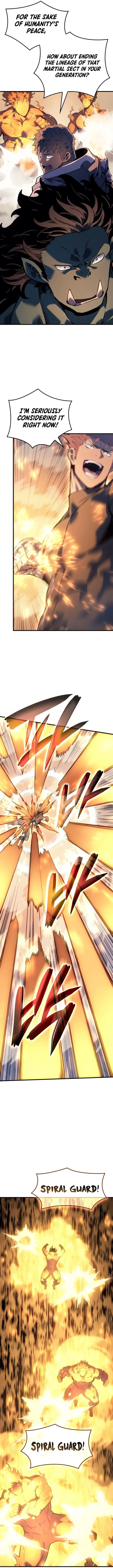 The Indomitable Martial King Chapter 61 Online - página 12