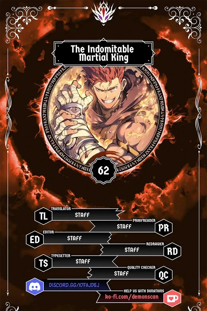 The Indomitable Martial King Chapter 62 Online - página 11