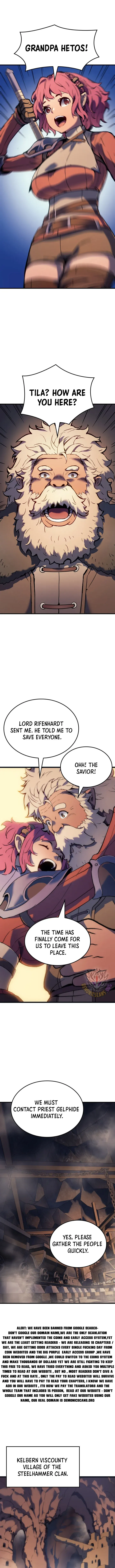 The Indomitable Martial King Chapter 72 Online - página 10