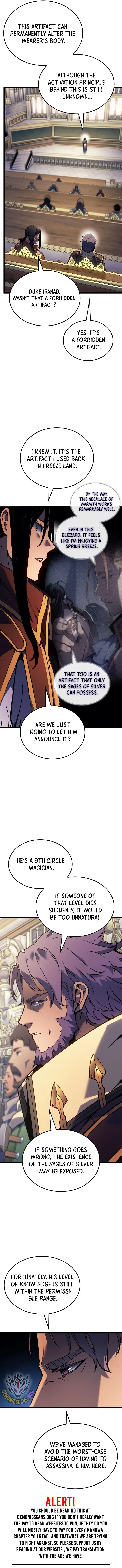 The Indomitable Martial King Chapter 75 Online - página 5