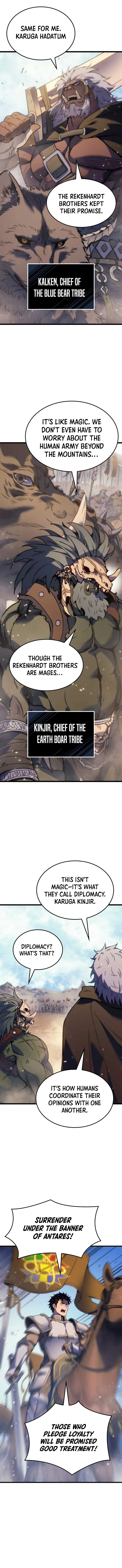 The Indomitable Martial King Chapter 83 Online - página 10