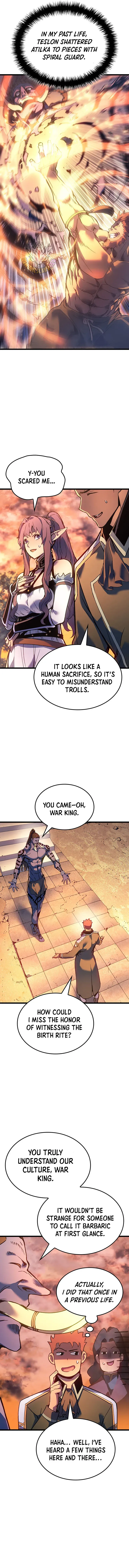The Indomitable Martial King Chapter 87 Online - página 5