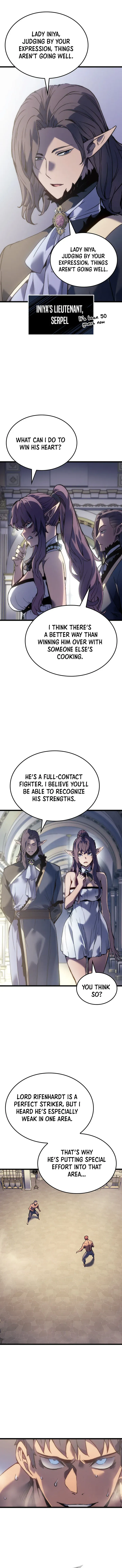The Indomitable Martial King Chapter 87 Online - página 10