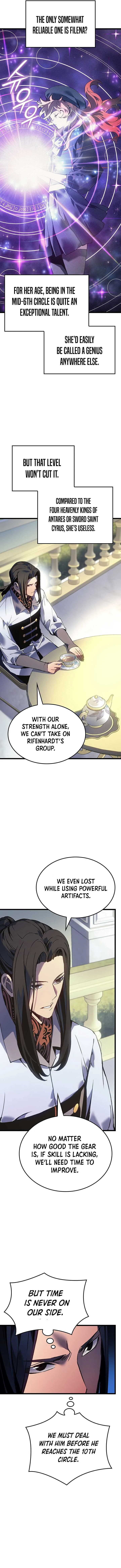 The Indomitable Martial King Chapter 90 Online - página 3