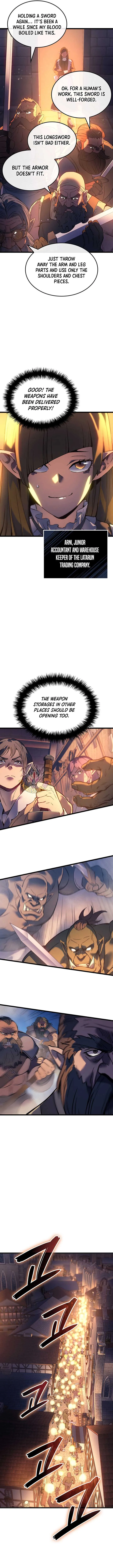 The Indomitable Martial King Chapter 94 Online - página 10