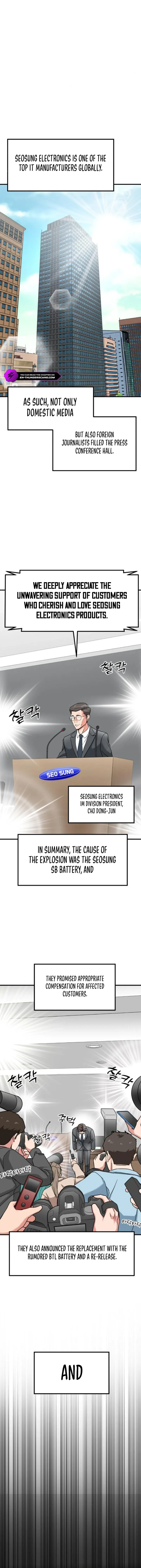 The Investor Who Sees the Future Chapter 10 Online - página 6