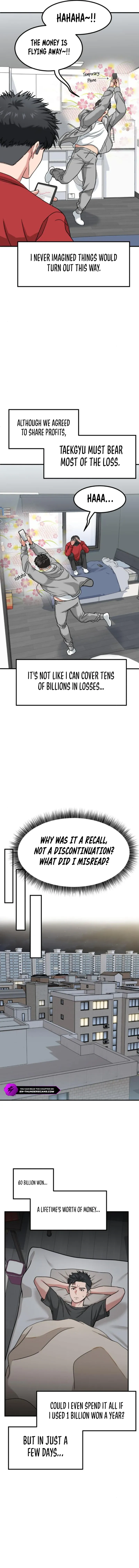 The Investor Who Sees the Future Chapter 10 Online - página 9