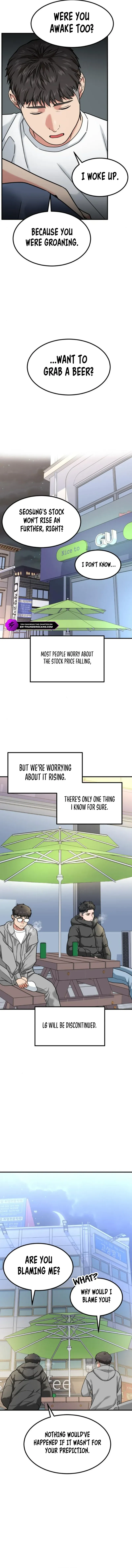 The Investor Who Sees the Future Chapter 10 Online - página 11