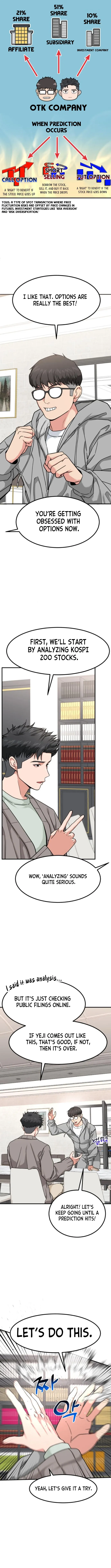 The Investor Who Sees the Future Chapter 16 Online - página 2